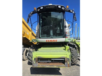 Claas Tucano 450 (839) +V 750 - crédit-bail Claas Tucano 450 (839) +V 750: photos 3