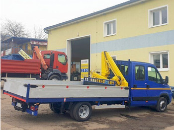 Fourgon plateau IVECO Daily 50c18