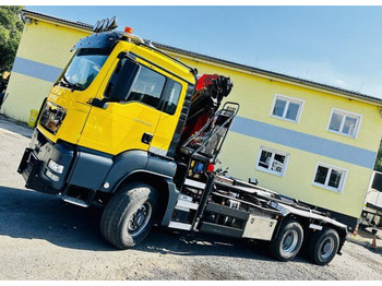 Camion ampliroll MAN TGS 33.440