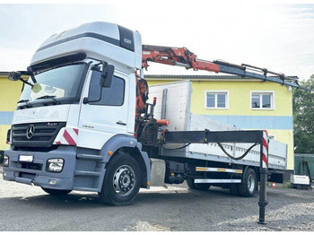 Camion plateau MERCEDES-BENZ Axor 1824