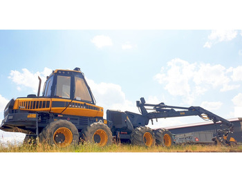 Abatteuse Ponsse Ergo 8w: photos 4 Abatteuse Ponsse Ergo 8w: photos 4