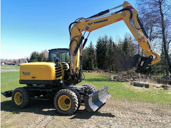 Pelle sur pneus YANMAR
