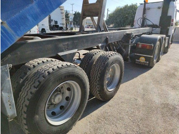 Semi-remorque benne Fruehauf Tipper 2 Axles: photos 2