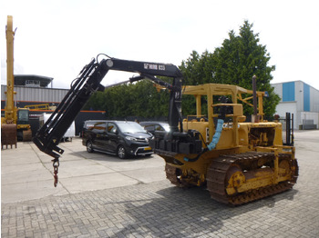 Poseur de canalisations CATERPILLAR D4D
