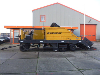 Travaux routiers DYNAPAC