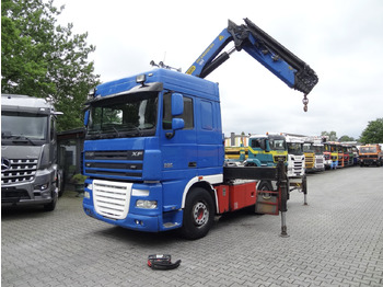 Camion grue DAF XF 105 460