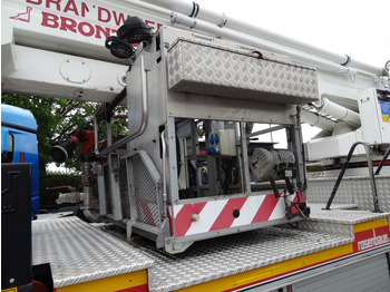 Camion avec nacelle MAN L2000 18.284 Feuerwehr Bronto Skylift 27 Meter: photos 3