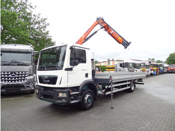 Camion plateau MAN TGM 15.250