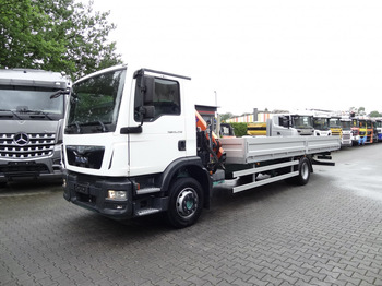 Camion grue MAN TGM 15.250