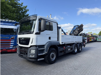 Camion plateau MAN TGS 28.440