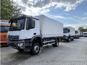 Camion plateau MERCEDES-BENZ Arocs
