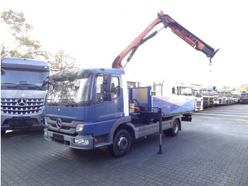 Camion plateau MERCEDES-BENZ Atego 816