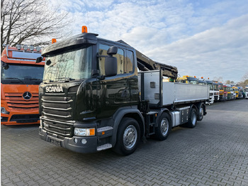 Camion benne SCANIA G 450