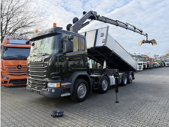 Camion benne SCANIA G 450