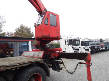 Camion plateau, Camion grue Scania R144 460 6X4 Fassi 360 bis 25 Meter: photos 2