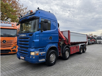 Camion benne SCANIA R 580