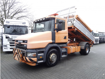 Camion benne SCANIA T114
