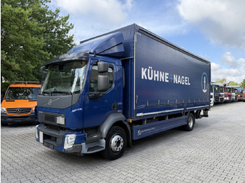 Camion à rideaux coulissants VOLVO FL 210