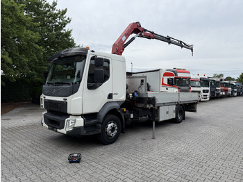 Camion plateau VOLVO FL 250