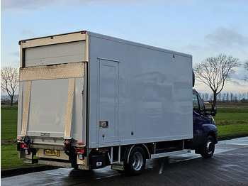 Fourgon grand volume Iveco Daily 70 CNG AIRCO LAADKLEP: photos 3