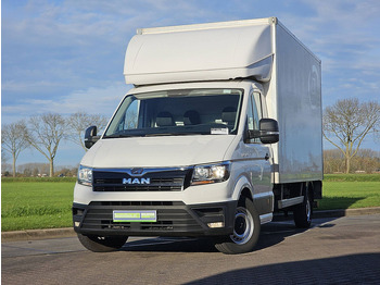 Fourgon grand volume MAN TGE 3.180