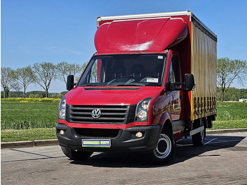 Utilitaire plateau baché VOLKSWAGEN Crafter 35