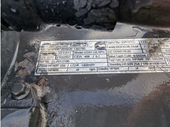 Moteur pour Matériel industriel DAF QSB7-G6 NR4  CPL3277 Engine (Industrial): photos 2