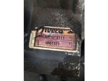Moteur pour Camion Iveco Tector 6ISB Euro 5 F4AE3681D*S111 Engine (Truck): photos 2