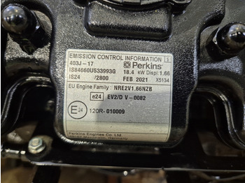 Moteur pour Engins de chantier neuf Perkins 403J-17 Engine (JCB Plant): photos 2 Moteur pour Engins de chantier neuf Perkins 403J-17 Engine (JCB Plant): photos 2