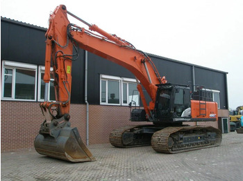 Pelle sur chenille HITACHI ZX490