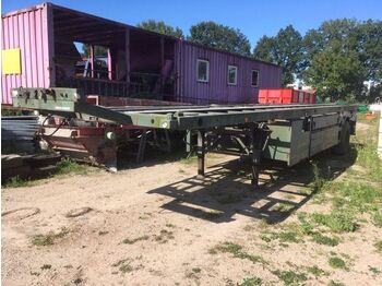 Semi-remorque porte-conteneur/ Caisse mobile PACTON