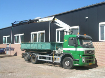 Camion - système de câble, Camion grue Volvo FM 9.260: photos 5