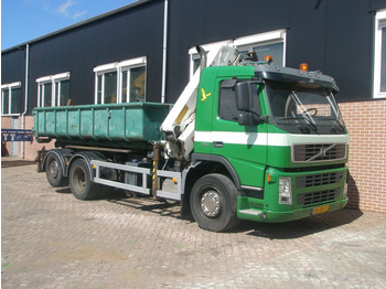 Camion - système de câble, Camion grue Volvo FM 9.260: photos 4