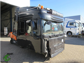 Cabine et intérieur DAF XF