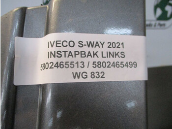 Cabine et intérieur pour Camion Iveco S-WAY 5802465513 / 5802465499 OPSTAPBAK LINKS MODEL 2021: photos 2