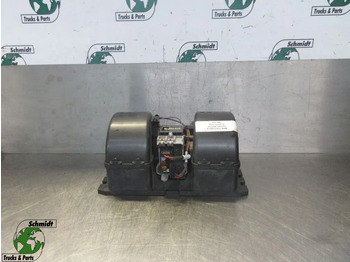 Cabine et intérieur MAN TGM