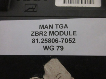 Système électrique pour Camion MAN TGA 81.25806-7052 ZBR2 MODULE: photos 4