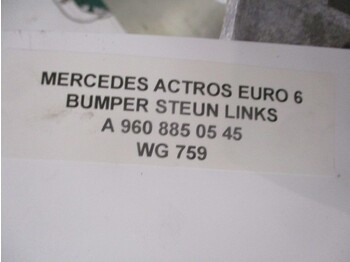 Frame/ Châssis pour Camion Mercedes-Benz ACTROS A 960 885 05 45 BUMPERSTEUN LINKS EURO 6: photos 2