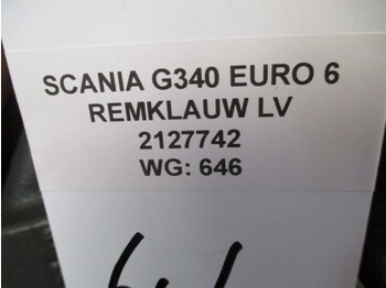 Étrier de frein pour Camion Scania 2127742 REMKLAUW LV EURO 6: photos 3