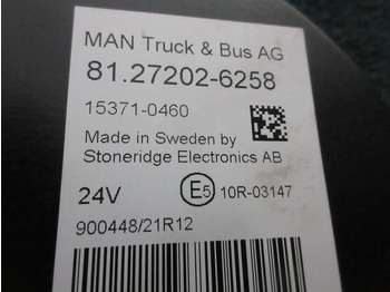 Panel de instrumentos pour Camion Scania 81.27202-6258 // 81.27202-6265 // 81.27202-6284 INSTUMENTENPANEEL: photos 5