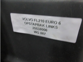 Cabine et intérieur pour Camion Volvo 20538006 INSTAPKAS VOLVO FL210 EURO 6: photos 3 Cabine et intérieur pour Camion Volvo 20538006 INSTAPKAS VOLVO FL210 EURO 6: photos 3