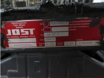 Sellette d'attelage pour Camion jost 1353631JSK 37 C // G50-X D 152 1353631 KOPPELSCHOTEL SCANIA S 450 EURO 6 NGS: photos 3 Sellette d'attelage pour Camion jost 1353631JSK 37 C // G50-X D 152 1353631 KOPPELSCHOTEL SCANIA S 450 EURO 6 NGS: photos 3