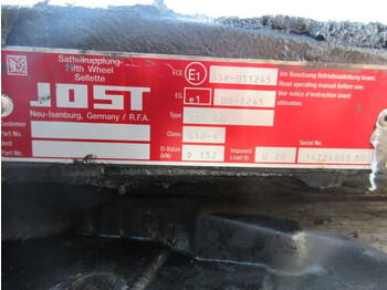 Sellette d'attelage pour Camion jost JOST 40 / G50-X D 152 JOST 40 / G50-X D 152 IVECO S WAY MODEL 2021: photos 5