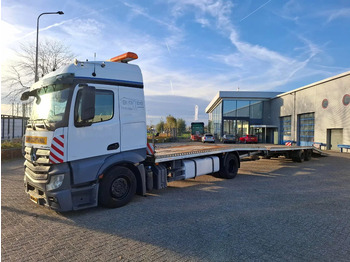 Mercedes-Benz Actros 1842 / NL TRUCK / CAR CARRIER COMBINATION / TUV: 11-12-2025 / 1XWINCH / FRANZ MERSCH / GALVANIZED / SMART TACHO / AUTOMAT - crédit-bail Mercedes-Benz Actros 1842 / NL TRUCK / CAR CARRIER COMBINATION / TUV: 11-12-2025 / 1XWINCH / FRANZ MERSCH / GALVANIZED / SMART TACHO / AUTOMAT: photos 1 Mercedes-Benz Actros 1842 / NL TRUCK / CAR CARRIER COMBINATION / TUV: 11-12-2025 / 1XWINCH / FRANZ MERSCH / GALVANIZED / SMART TACHO / AUTOMAT - crédit-bail Mercedes-Benz Actros 1842 / NL TRUCK / CAR CARRIER COMBINATION / TUV: 11-12-2025 / 1XWINCH / FRANZ MERSCH / GALVANIZED / SMART TACHO / AUTOMAT: photos 1