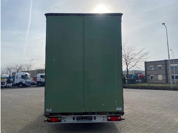 Camion fourgon Scania G360 / VOLUME COMBI / GERMAN TRUCK / RETARDER / PARKCOOL / DOUBLE TANK / CURTAIN SAILS / MANUAL / EURO-5 / 2010: photos 4