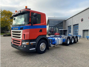 Châssis cabine SCANIA G 400