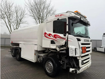 Photo d'intérieur 1: Scania R480 / ENGINE RUNING / RETARDER / 4 COMPARTIMENTS / 18000 LITER TOTAAL / LIFT+LENKACHSE / AUTOMATIC / EURO-5 / 2009 - crédit-bail Scania R480 / ENGINE RUNING / RETARDER / 4 COMPARTIMENTS / 18000 LITER TOTAAL / LIFT+LENKACHSE / AUTOMATIC / EURO-5 / 2009