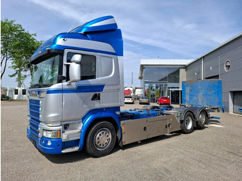 Châssis cabine SCANIA R 580