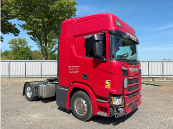 Tracteur routier Scania NGS R500 / ENGINE RUNNING / RETARDER / HYDRAULICS / GERMAN TRUCK / ALCOA / FULL-AIR / AUTOMATIC / EURO-6 / 2018: photos 2 Tracteur routier Scania NGS R500 / ENGINE RUNNING / RETARDER / HYDRAULICS / GERMAN TRUCK / ALCOA / FULL-AIR / AUTOMATIC / EURO-6 / 2018: photos 2