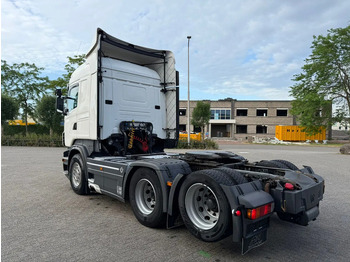 Tracteur routier Scania R500 V8 / RETARDER / DOUBLE TANK / PARKCOOL / FULL-AIR / FULL SPOILER / FRIGDE / WB:290 / AUTOMATIC / EURO-5 / 2013: photos 3